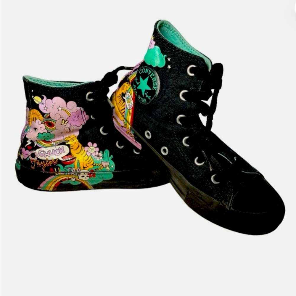 Converse Notebook Print